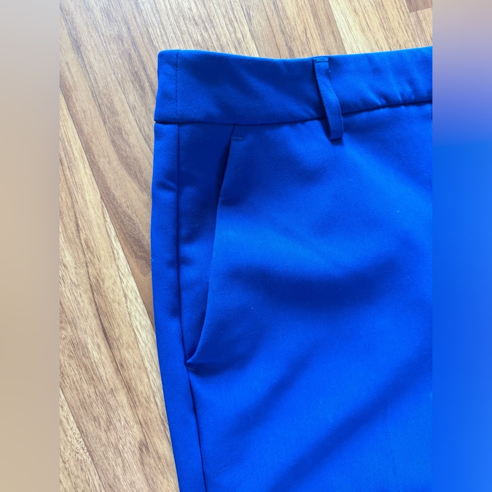 Blue work pants